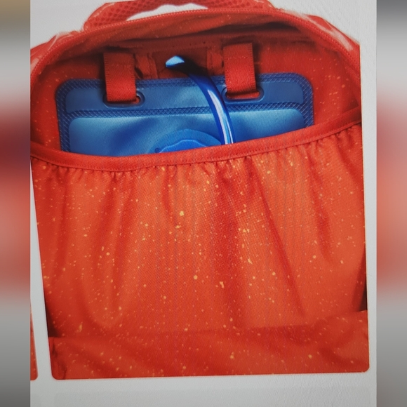 Calpak - Terra Laptop Backpack In Red. - Picture 5 of 7